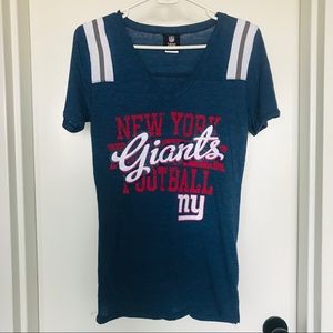 NFL Official NY Giants T-shirt - Women’s Small S